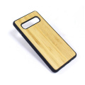 Hot sale protective cover tpu wood cell phone case for Samsug GalaxyS10